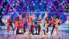 The class of Strictly 2015!