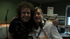 Leo Sayer and Richard Madeley