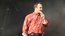 Future Islands on the main stage