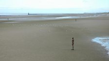 Another Place by Antony Gormley