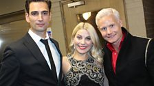 Simon Thomas, Louise Dearman & Rhydian Roberts