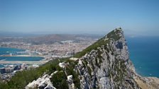 The Rock of Gibraltar