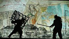 William Kentridge at the Marian Goodman Gallery