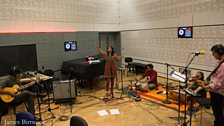 Kiran Ahluwalia in session