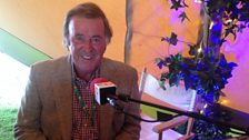 Terry Wogan enjoying Hyde Park