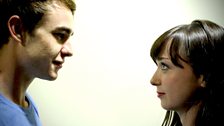 Nico Mirallegro and Emily Taaffe