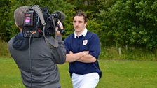 Aaron Connolly playing Jim Baxter during his spell at Raith Rovers