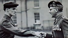 Unusually, Jim Baxter spent two years in the army whilst being allowed to play for Rangers at the same time!