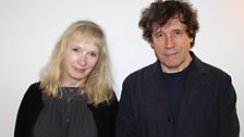 Lindsay Duncan and Stephen Rea