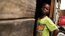 David, 8, from Goma, Democratic Republic of the Congo