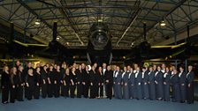  Singers at The Royal Air Force Museum, London