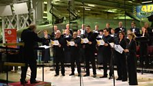  Singers at The Royal Air Force Museum, London