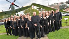  Singers at The Royal Air Force Museum, London