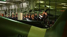  Singers at The Royal Air Force Museum, London