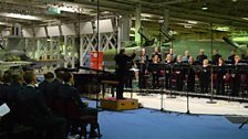  Singers at the Royal Air Force Museum, London