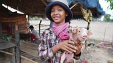 Sorvin,12 , from Cambodia