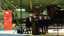  Singers at The Royal Air Force Museum, London