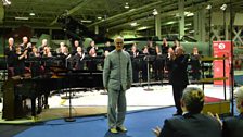  Singers at The Royal Air Force Museum, London