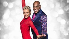 Ainsley Harriott and Natalie Lowe