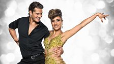 Anita Rani and Gleb Savchenko