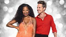 Jamelia and Tristan MacManus