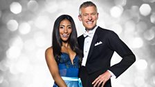 Jeremy Vine and Karen Clifton