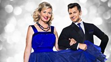 Carol Kirkwood and Pasha Kovalev