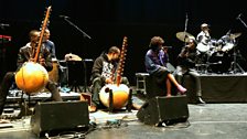 Tony Allen and guests in rehearsal