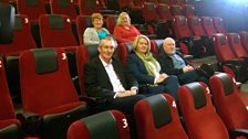 The organisers and spectators of the West Belfast Festival