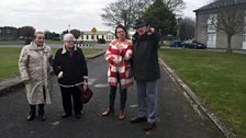 Briege and Angela at Gormanstown Military Camp