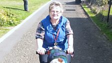 Valerie Beattie, Chair of the Ballycarry Community Association