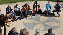 Scad the Beggars playing at the Broadisland Gathering