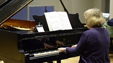 Pianist Ruth Wilkinson