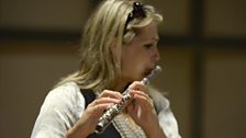 Flautist Katherine Bryan