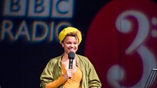 Gemma Cairney presenting Late Junction Live