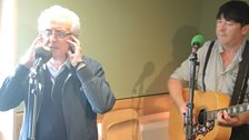 Tony Christie performs for Weekend Wogan