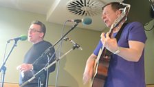 The Proclaimers perform for Weeken Wogan