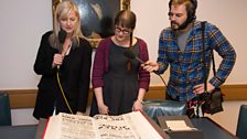 Jarvis Cocker and Mary Anne Hobbs at the British Library