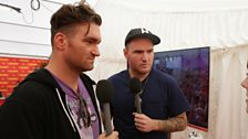 New Found Glory at Reading Festival 2015.