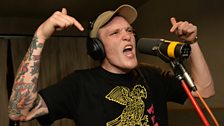 Neck Deep in session at Maida Vale