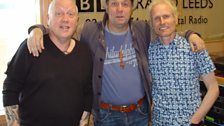 Martin Stephenson with Lee and David Durberville