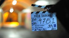 Exclusive pictures from the set of From Darkness