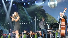 Rebecca Ferguson Performing