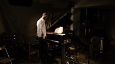 Mark Knoop performs at Cafe Oto