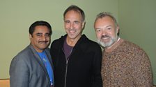 Sanjeev Bhaskar and Anthony Horowitz