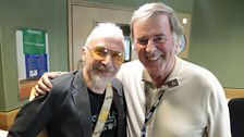 Sir Terry Wogan and Graham Parker