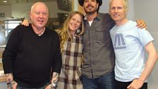 Danny Schmidt & Carrie Elkin with Lee and David Durberville