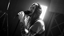 While She Sleeps in session at Maida Vale