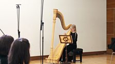 Tanya Houghton on harp