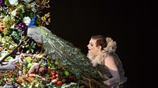 Benjamin Hulett as the High Priest in Saul from this summer's Glyndebourne Opera Festival